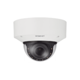 Cámara Domo 2MP con IA, Antivandalica / Lente Motorizado de 2.8 a 12mm / IR 40m / WDR 120dB / Ranura MicroSD / IP66 IP67 IK10 NEMA4X