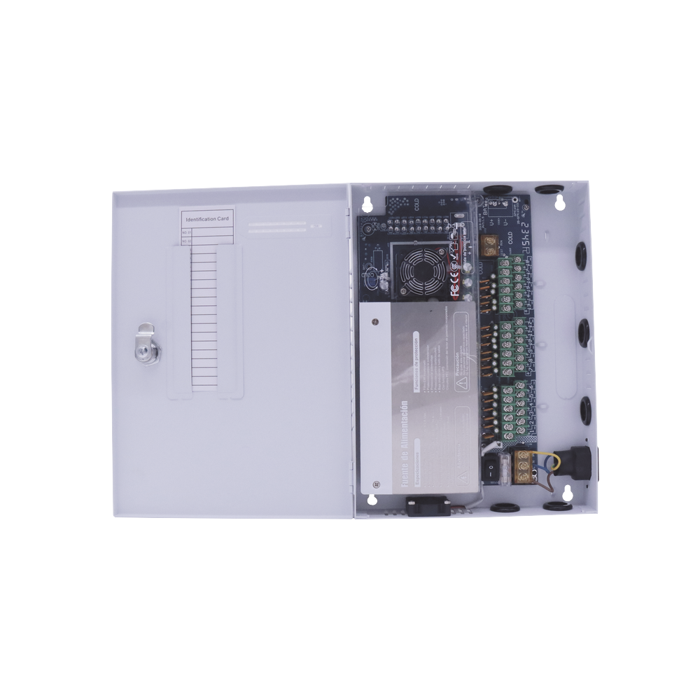 Fuente PREMIUM / 11-15 V / 18 canales / 30 A / Alta tecnología en seguridad / Doble ventilador / Hasta 1.85 Amperes por Salida / Filtro de Ruido por canal / Diseño de alta gama. - Image 7