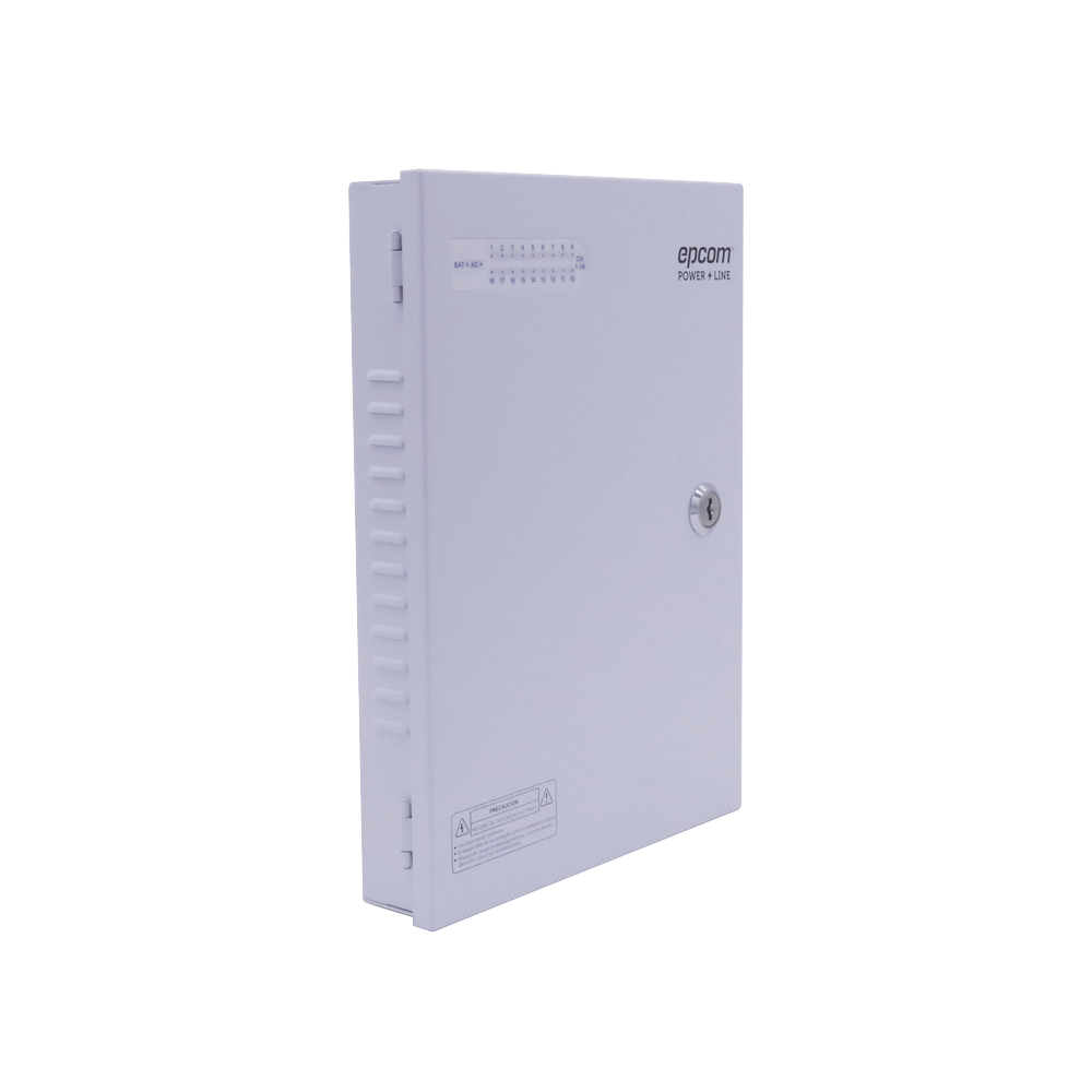 Fuente PREMIUM / 11-15 V / 18 canales / 30 A / Alta tecnología en seguridad / Doble ventilador / Hasta 1.85 Amperes por Salida / Filtro de Ruido por canal / Diseño de alta gama. - Image 9