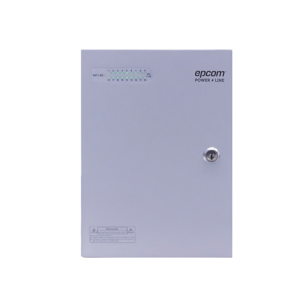 Fuente PREMIUM / 11-15 V / 18 canales / 30 A / Alta tecnología en seguridad / Doble ventilador / Hasta 1.85 Amperes por Salida / Filtro de Ruido por canal / Diseño de alta gama. - Image 5