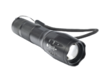 Linterna LED de Aluminio, 600 Lúmenes, IPX4, Resistente al Agua