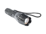 Linterna LED de Aluminio, 800 Lúmenes, IPX4, Resistente al Agua