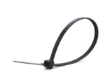 Corbata o Cincho de Nylon Color Negro, 9 x 650mm (100 piezas)