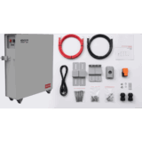 Batería de Litio Hierro Fosfato (LiFePO4) de 20 kWh, 51.2 Vcc, 392 Ah, Outdoor, Instalación en piso