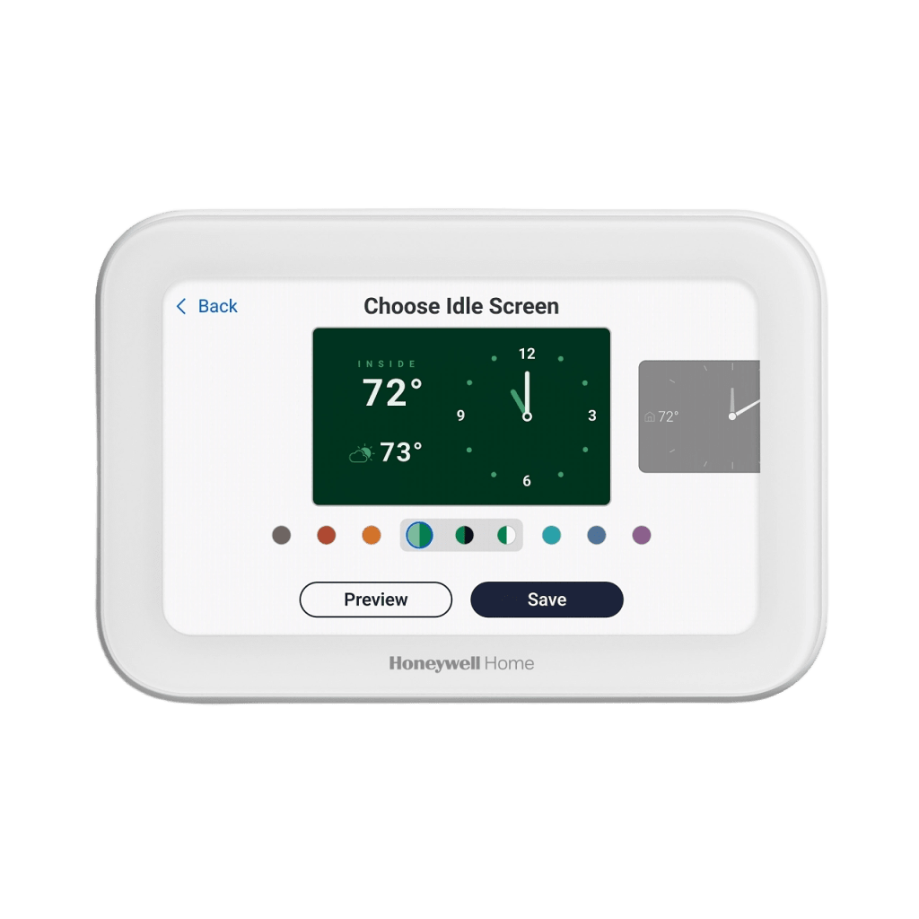 Termostato Inteligente ElitePRO S1200 / 5 pulgadas Pantalla Táctil / Control IAQ Calidad de Aire / 4H-2C Heat Pump / WiFi-Bluetooth-Matter / Video Doorbell Streaming / ENERGY STAR - Image 10