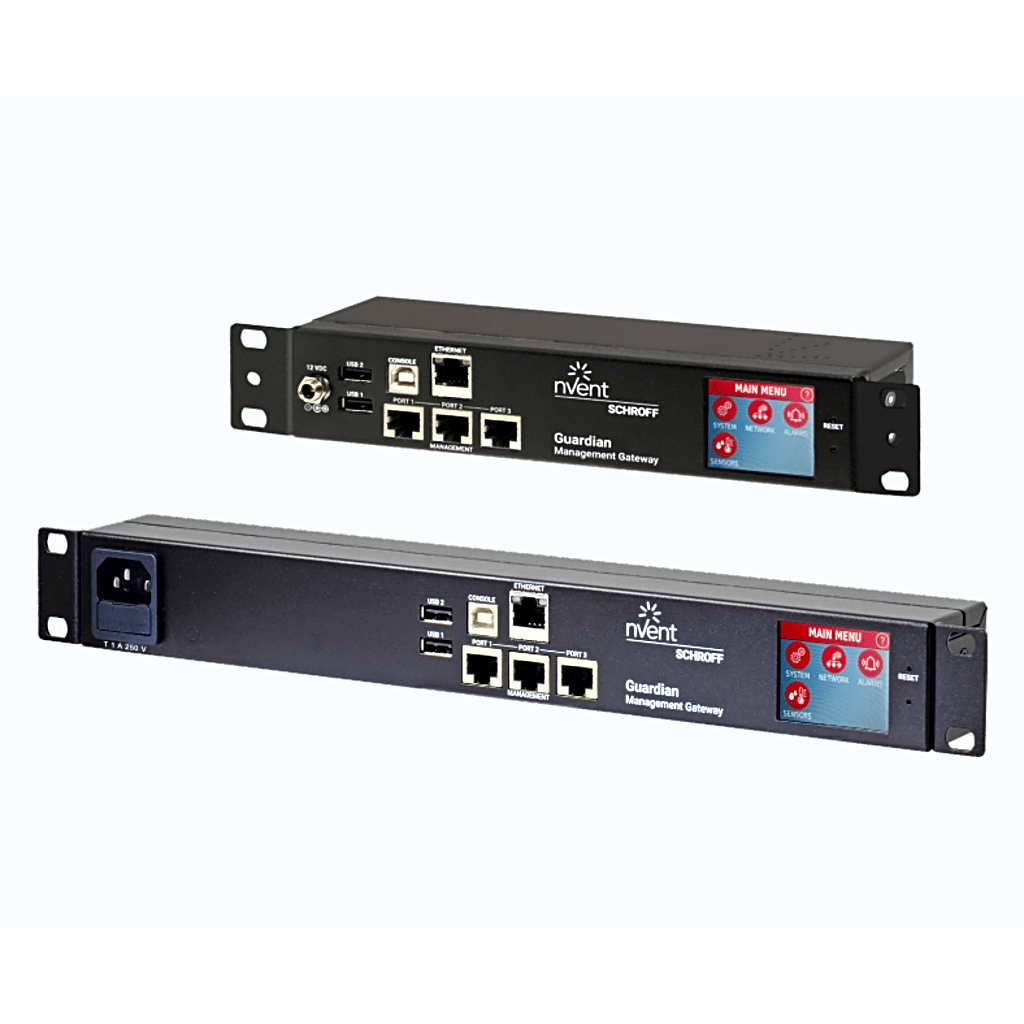 Gateway de Gestión Ambiental para Data Center GUARDIAN / Plataforma de Monitoreo con 3 Puertos de Sensores y Soporte de Hasta 16 Dispositivos por Puerto / 40 m (131.2 ft) de Cable por Puerto / Interfaz Web GUI / Protocolos SNMP - SMTP - HTTPS - BAC - Image 2