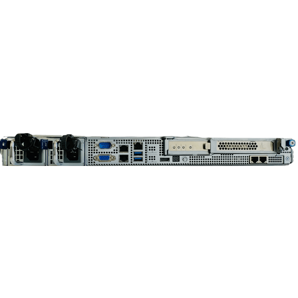 NVR Wisenet WAVE basada en Windows / Montable en Rack 1U / Incluye 1 licencia WAVE-PRO-04 / 470 Mbps throughput / Incluye 80 TB para almacenamiento - Image 2