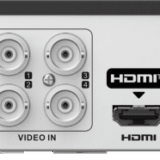 DVR 4 Canales TurboHD + 4 Canales IP / 8 Megapíxel (4K) / Audio Bidireccional / ACUSENSE Lite / 1 Bahía de Disco Duro / H.265+ / Salida en Full HD