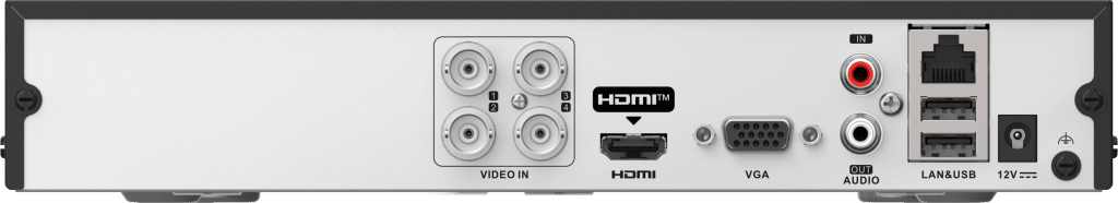 DVR 4 Canales TurboHD + 4 Canales IP / 8 Megapíxel (4K) / Audio Bidireccional / ACUSENSE Lite / 1 Bahía de Disco Duro / H.265+ / Salida en Full HD - Image 2
