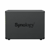 NAS DiskStation DS425+ | 4 Bahías | Intel Celeron J4125 2.7 GHz | 2 GB DDR4 / 2.5GbE + 1GbE | 2 Puertos USB 3.2 Gen 1 | 2 Ranuras M.2 NVMe | Hasta 80 TB | Synology DSM.