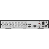 DVR 16 Canales TURBOHD + 8 Canales IP / 5 Megapixel Lite – 3K Lite / Audio de Dos Vías por Coaxitron / ACUSENSE (Evita falsas alarmas) / 1 Bahía de Disco Duro / Salida de Video en Full HD