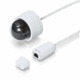 Cámara IP UniFi G5 Domo Ultra, de bajo perfil para interior, 2K (4MPX), ángulo amplio 102.4°, visión nocturna IR hasta 20 mts, detección de eventos, para pared o techo