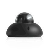 UniFi G6 Dome – Cámara 4K Antivandálica y Todo Clima con Sensor de 8 MP (1/1.8”), Motor de IA Multi-TOPS y Visión Nocturna Infrarroja de Largo Alcance, Color Negro