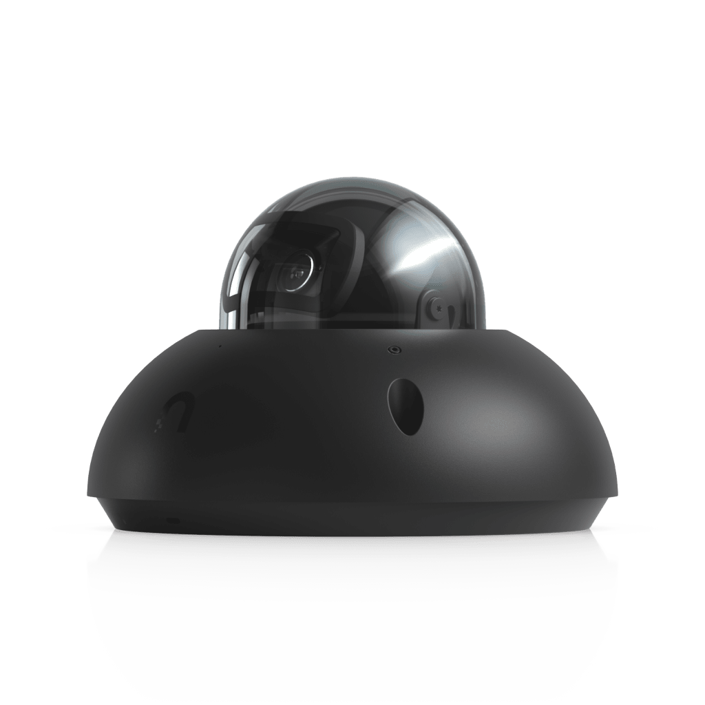 UniFi G6 Dome – Cámara 4K Antivandálica y Todo Clima con Sensor de 8 MP (1/1.8”), Motor de IA Multi-TOPS y Visión Nocturna Infrarroja de Largo Alcance, Color Negro - Image 2