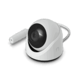 Cámara de Seguridad Turret Color Blanco / Alimentación PoE/ Resistente a Manipulaciones IK04/ Sensor de Imagen 1/1.8″ 8MP/ Ajuste Manual 3 Ejes