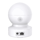 Cámara de Seguridad Wi-Fi PTZ / 2K 2304×1296 px / Paneo 360° Horizontal / Inclinación / Visión Nocturna IR 30 ft (10 m) / Detección de Personas / Detección de Llanto de Bebé / Audio Bidireccional / Almacenamie