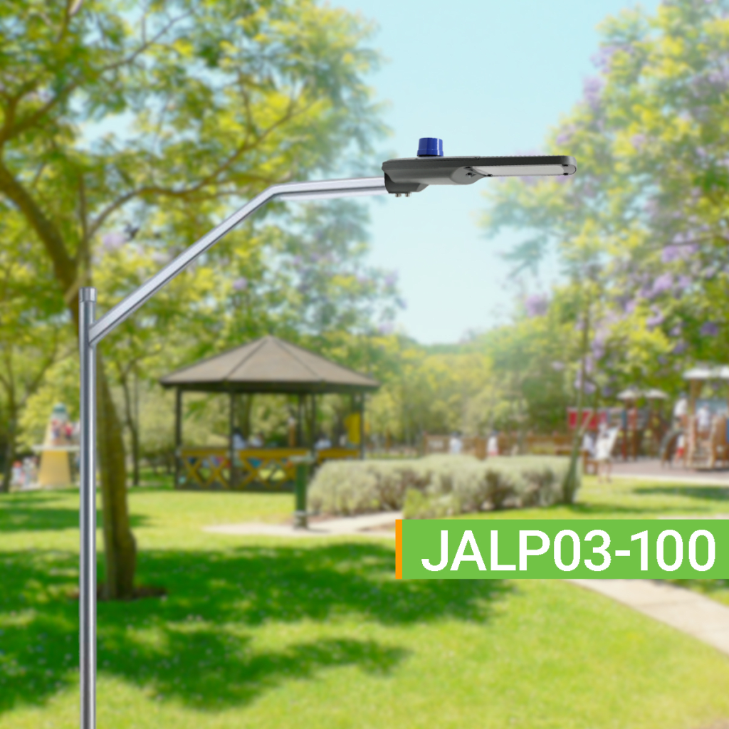 Luminario Urbano con Fotocelda / 100W / Flujo Luminoso 16 000 lm / Ángulo de Luz 105°-135° / IP65 / Montaje en Poste o Brazo / Vida Útil 50 000 h. - Image 16