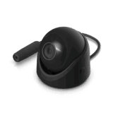 Cámara de Seguridad Turret Color Negro / Alimentación PoE/ Resistente a Manipulaciones IK04/ Sensor de Imagen 1/1.8″ 8MP/ Ajuste Manual 3 Ejes