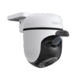 Cámara de Seguridad PTZ Exterior Wi-Fi / 2K 3 Megapixel (2304×1296) / 360° Panorámica Horizontal + 130° Vertical / Seguimiento Inteligente de Movimiento / Visión Nocturna a Color / IP65 / Compatible Alexa y Google Home