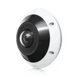 UniFi G6 Pro 360 – Cámara Panorámica 12 MP PoE, Resistente a la Intemperie y Antivandálica con Cobertura de 360°, Zoom, Giro e Inclinación Digitales, y Visión Infrarroja Inteligente