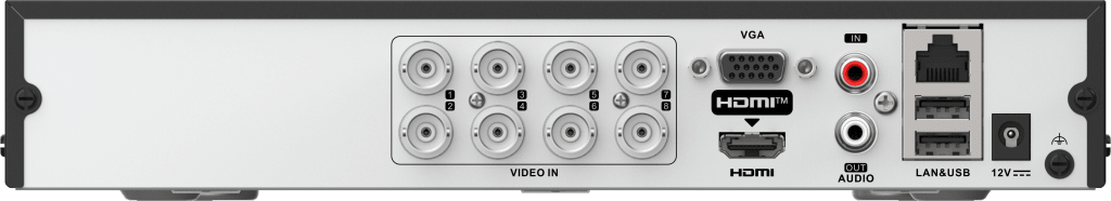 DVR 8 Canales TurboHD + 8 Canales IP / 8 Megapíxel (4K) / Audio Bidireccional / ACUSENSE Lite / 1 Bahía de Disco Duro / H.265+ / Salida en Full HD - Image 7