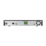 Caja de analiticos de inteligencia artificial 8 canales para camaras Hanwha, Deteccion de personas y vehiculos, conteo de personas y vehiculos, analiticos de intrusion
