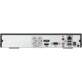 DVR 4 Canales TURBOHD + 2 Canales IP / 5 Megapixel Lite – 3K Lite / Audio Bidireccional  / ACUSENSE (Evista falsas alarmas) / 1 Bahía de Disco Duro / Salida de Video en Full HD