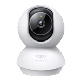 Cámara de Seguridad Doméstica Tapo C230 / 5MP 3K (2880×1620) / 360° Pan-Tilt / Detección Inteligente IA / Visión Nocturna 12 m (40 ft) / Audio Bidireccional / Almacenamiento microSD 512GB / Compatible Alexa y Google H