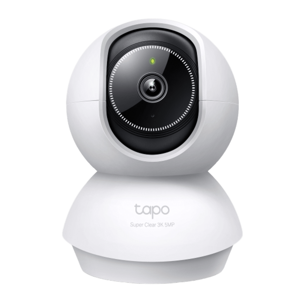 Cámara de Seguridad Doméstica Tapo C230 / 5MP 3K (2880×1620) / 360° Pan-Tilt / Detección Inteligente IA / Visión Nocturna 12 m (40 ft) / Audio Bidireccional / Almacenamiento microSD 512GB / Compatible Alexa y Google H - Image 2