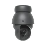 UniFi Protect AI PTZ Precision – Cámara PTZ Industrial 4K con IA Avanzada, Zoom Óptico 31×, Visión Nocturna IR Adaptativa y Enfoque Rápido por LiDAR
