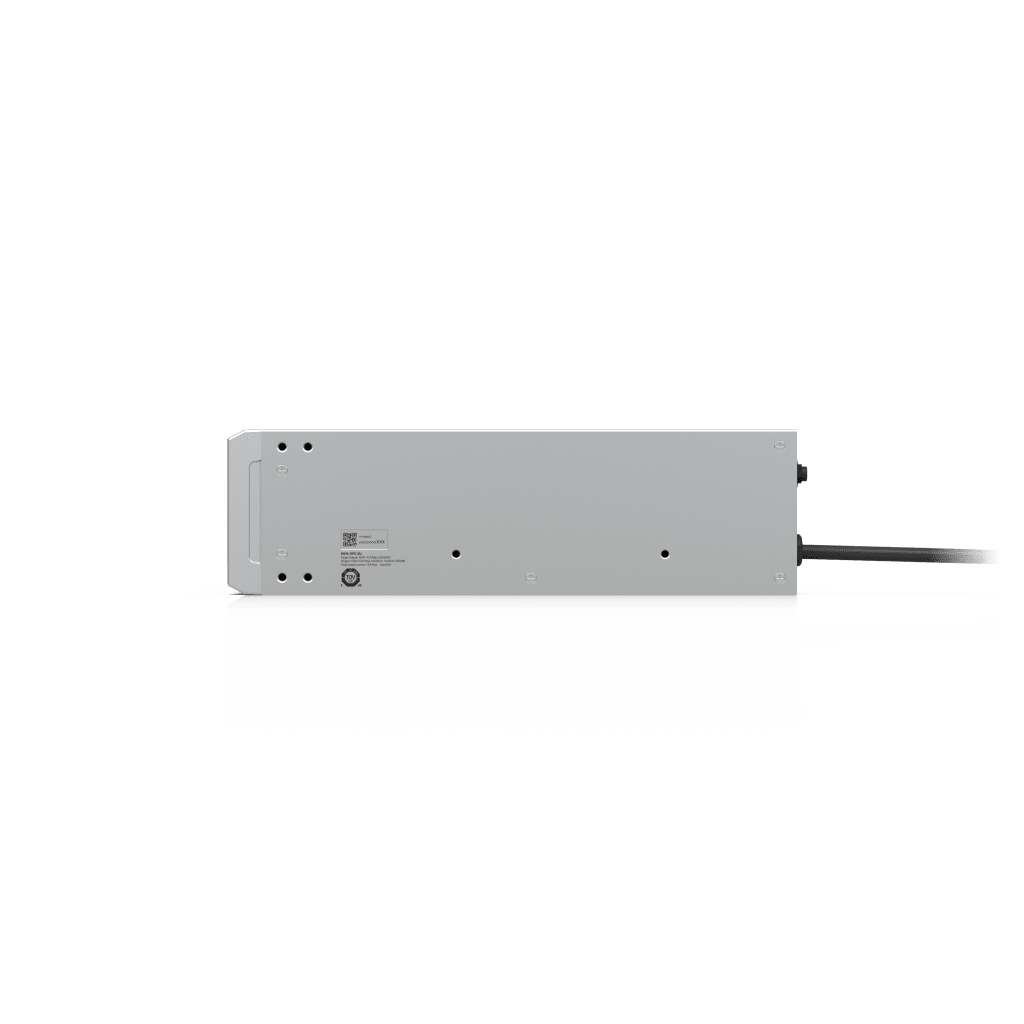 UniFi UPS Rackmount / 1.5kVA 1000W / 8 Contactos NEMA 5-15R / Batería Reemplazable 216Wh / 8 Minutos Autonomía Media Carga / Graceful Shutdown UNVR-UNAS / Soporte NUT - Image 6