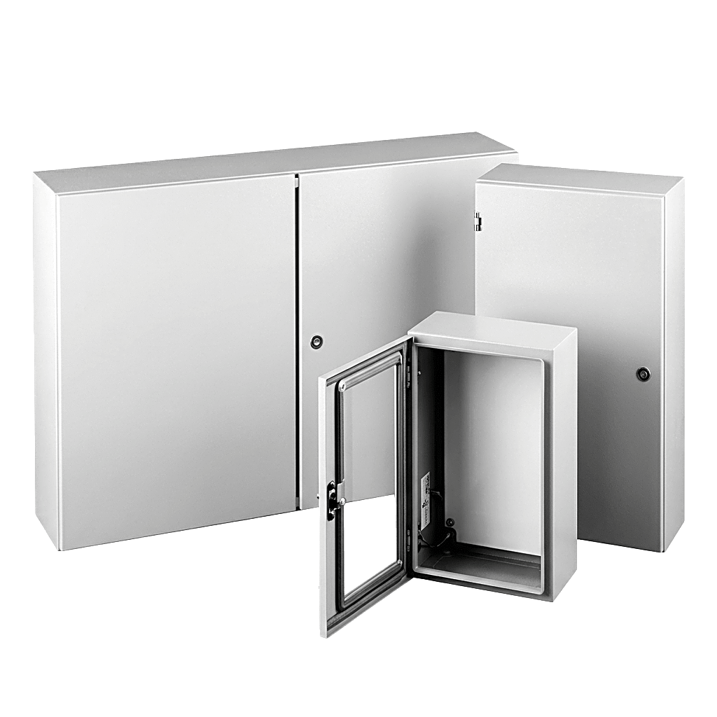 Gabinete Industrial de Puerta Sencilla 30 x 24 x 8 pulgadas (762 x 610 x 203 mm) / Acero Gris / IP66 / NEMA 4,12,13 / cUL Listed - Image 6
