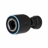 UniFi Protect AI DSLR Long Distance – Cámara 4K PoE+ para Interior/Exterior con Sensor de Alta Sensibilidad, Lente Fija de larga distancia de 45 mm y Analítica Avanzada por IA