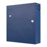 Fuente de poder profesional PoE (Power over Ethernet) de 8 puertos con capacidad total de 360W, diseñada específicamente para sistemas de videovigilancia CCTV y control de acceso.
