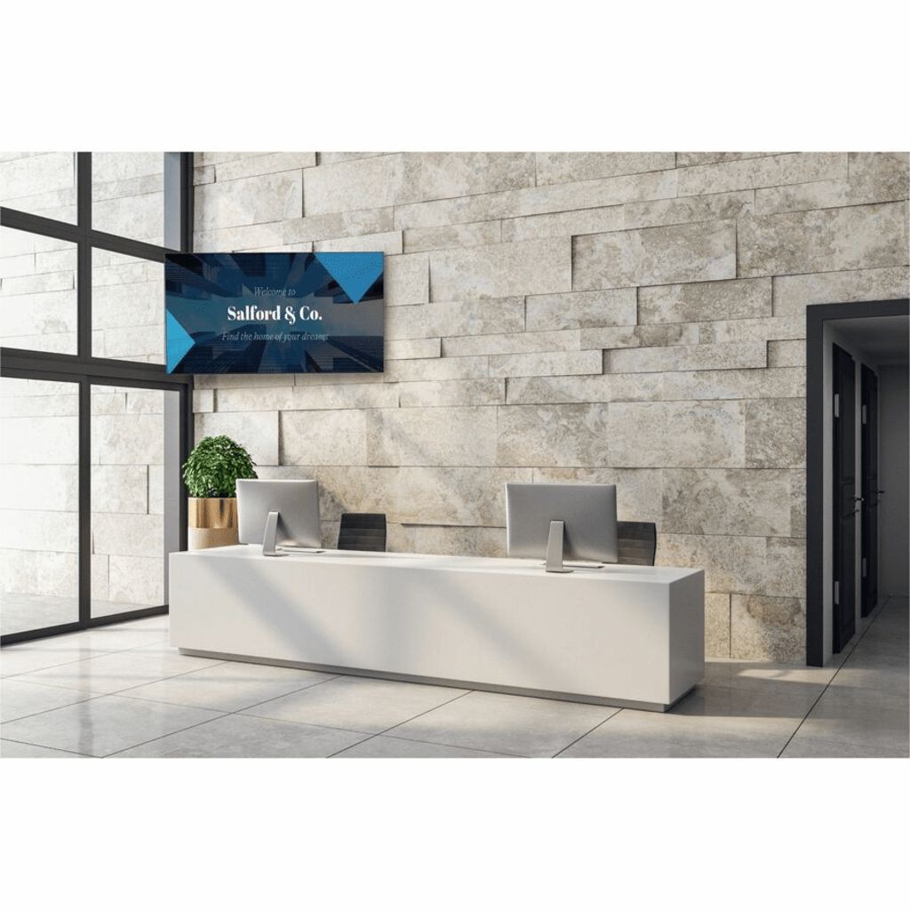 Soporte de Pared Articulado SmartMount para Pantallas 43" a 65"+ / Extensión 30.1" (765mm) / Capacidad 90 lb (41kg) / VESA 200x100 a 600x400mm / Pivote ±90° / Gestión Integrada de Cables - Image 6