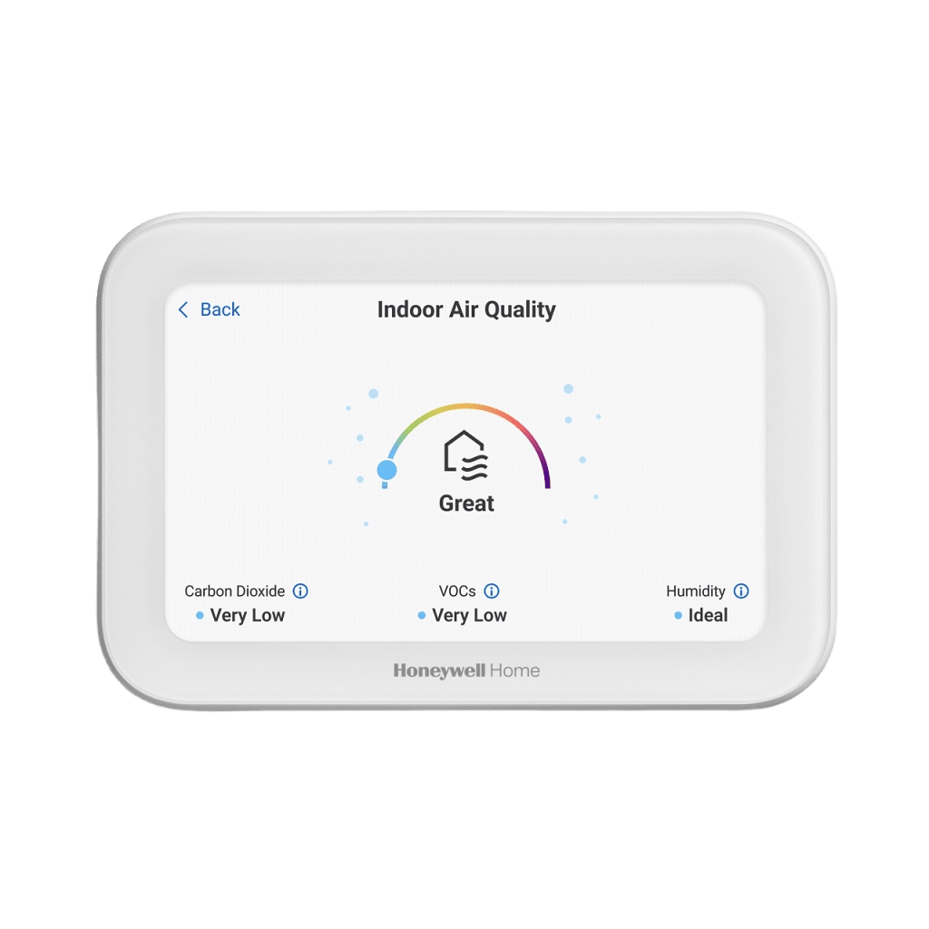 Termostato Inteligente ElitePRO S1200 / 5 pulgadas Pantalla Táctil / Control IAQ Calidad de Aire / 4H-2C Heat Pump / WiFi-Bluetooth-Matter / Video Doorbell Streaming / ENERGY STAR - Image 13