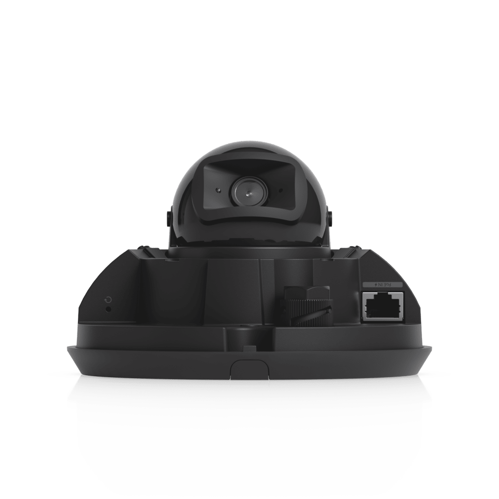 UniFi G6 Dome – Cámara 4K Antivandálica y Todo Clima con Sensor de 8 MP (1/1.8”), Motor de IA Multi-TOPS y Visión Nocturna Infrarroja de Largo Alcance, Color Negro - Image 3