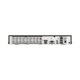 DVR 16 Canales TURBOHD + 16 Canales IP / 8 Megapixel (4K) / Audio Bidireccional/ ACUSENSE / 1 Bahía de Disco Duro / Salida de Video en 4K / H.265+