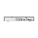 DVR 4 Canales 4K TURBOHD + 4 Canales IP / 8 Megapixel (4K) / Audio Bidireccional por Coaxitron / ACUSENSE  / 1 Bahía de Disco Duro / Salida de Video en Full HD / H.265+