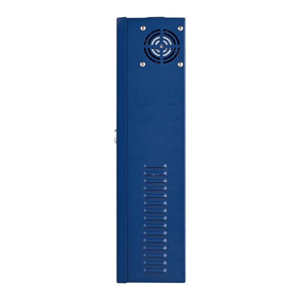 Fuente de poder profesional PoE (Power over Ethernet) de 8 puertos con capacidad total de 360W, diseñada específicamente para sistemas de videovigilancia CCTV y control de acceso. - Image 4