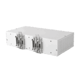 Fuente de Alimentación / 52V 3A + 12V 5A / Respaldo Batería / Riel DIN / Protecciones Sobrecarga-Cortocircuito / Telecomunicaciones