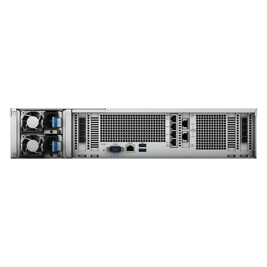 Servidor de Almacenamiento Synology SA6400 | 12 Bahías | Escalable hasta 108 Bahías | AMD EPYC 7272 | 32 GB DDR4 ECC | 10GbE RJ-45 | RAID F1, 0, 1, 5, 6, 10. - Image 7