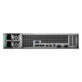RackStation RS3621xs+ | 12 Bahías | Procesador Intel Xeon D-1541 8 Núcleos | 8 GB DDR4 ECC | Dual 10GbE | Alimentación Redundante | Escalable a 36 Bahías | Garantía 3 Años.