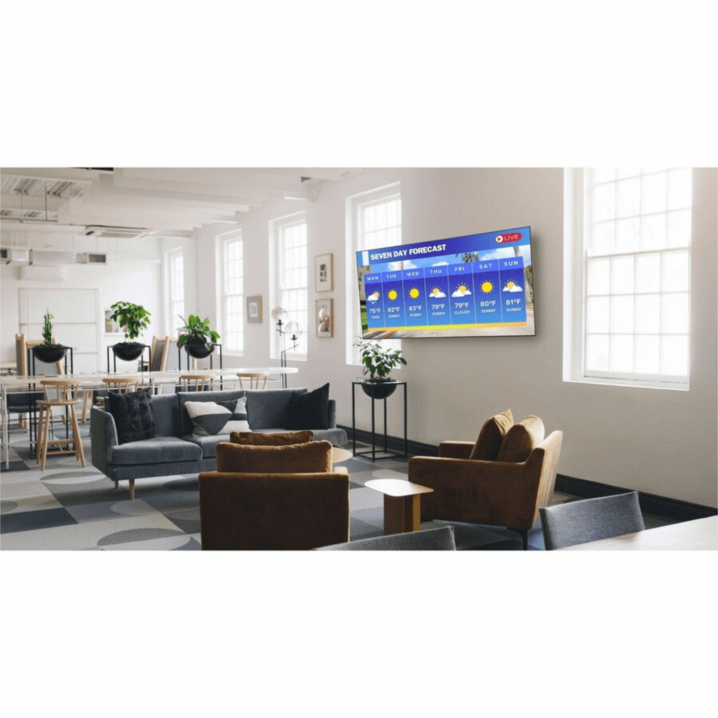 Soporte de Pared Articulado SmartMount para Pantallas 43" a 65"+ / Extensión 30.1" (765mm) / Capacidad 90 lb (41kg) / VESA 200x100 a 600x400mm / Pivote ±90° / Gestión Integrada de Cables - Image 7