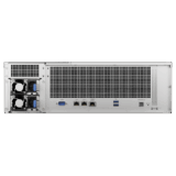 Servidor de Almacenamiento RackStation RS2825RP+ | 16 Bahías | 3U | Hasta 560 TB | Rendimiento 3,519/1,790 MB/s | Fuentes de Alimentación Duales | Expansión PCIe | Compatible con Virtualización y Vigilancia.
