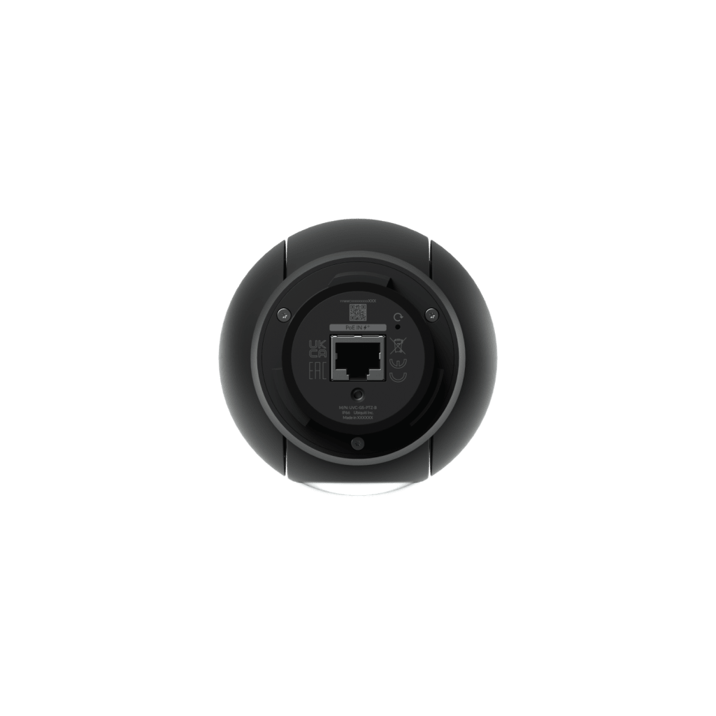 Camara UniFi G5 PTZ Resolución 2K (4MPX), Control de Giro e Inclinación, Zoom Óptico 2X, Visión Noctura IR 20 m, Apta para Exterior, PoE+, Color Negro - Image 5