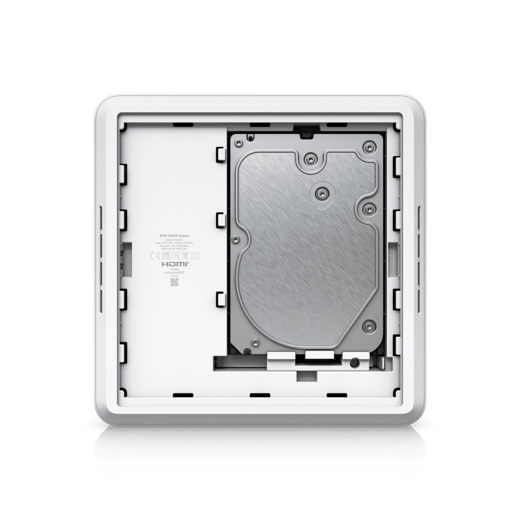 UniFi Protect UNVR Instant Kit – Solución Todo en Uno con NVR Instant, 4 Cámaras G5 Turret Ultra y Disco Duro de 1 TB para una Configuración Rápida y Sencilla - Image 8