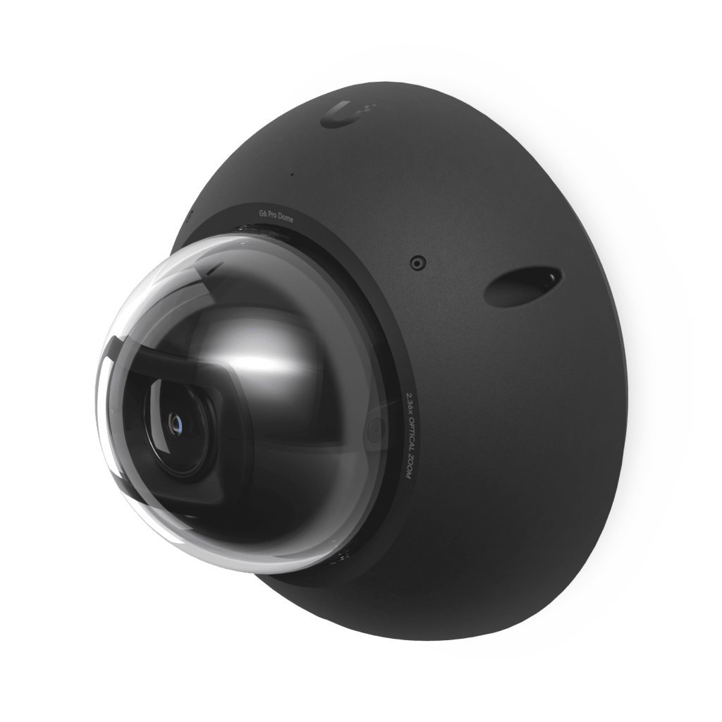 UniFi Protect G6 Pro Dome – Cámara 4K PoE+ Antivandálica y Todo Clima con Motor de IA Multi-TOPS, Zoom Óptico 2.36× y Sensor CMOS 1/1.2 y Visión Noctura IR de Largo Alcance - Image 6