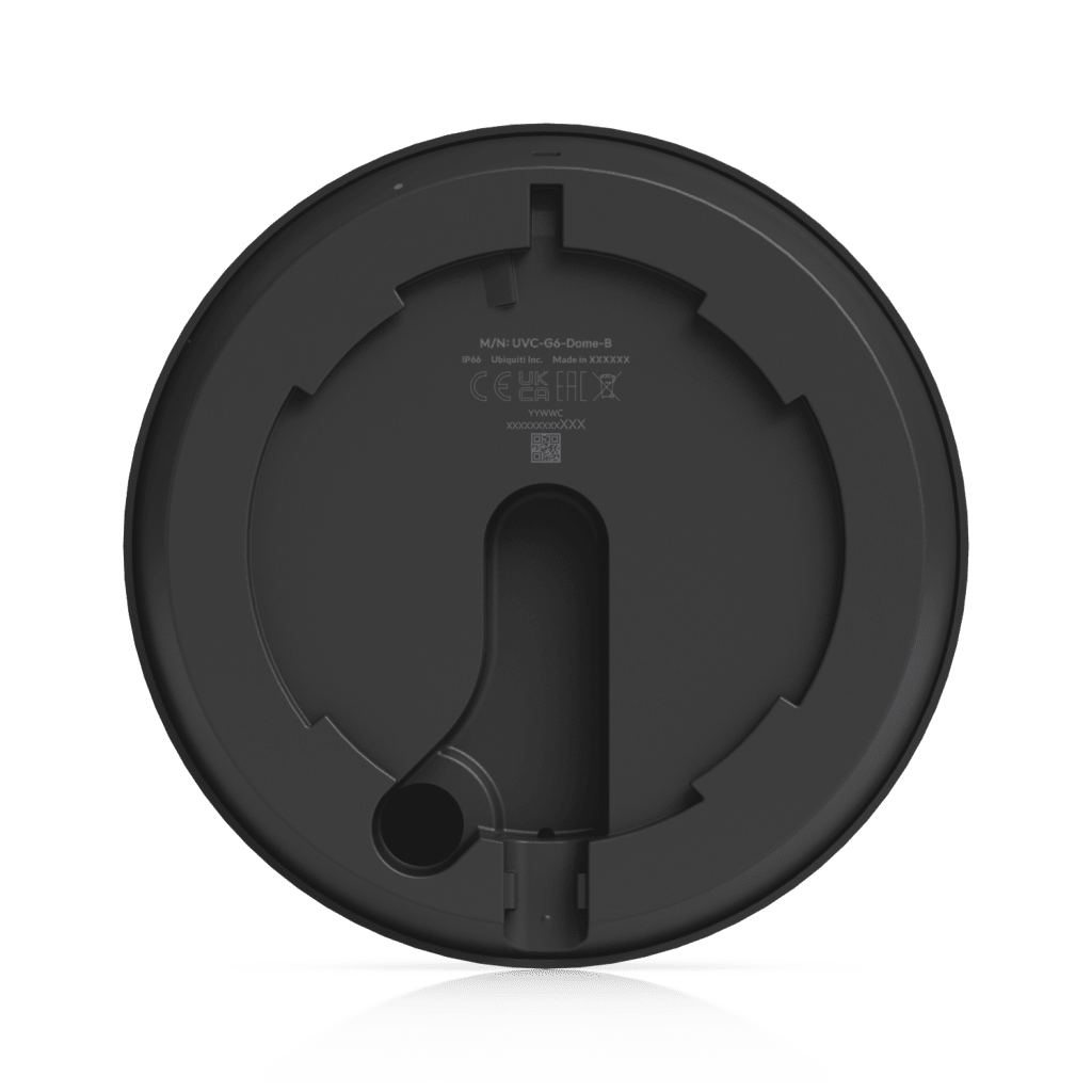UniFi G6 Dome – Cámara 4K Antivandálica y Todo Clima con Sensor de 8 MP (1/1.8”), Motor de IA Multi-TOPS y Visión Nocturna Infrarroja de Largo Alcance, Color Negro - Image 8