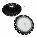 Campana Led Industrial UFO / 100 W / Suspendido / 85 – 265 V CA / Luz Fría 6500 K.